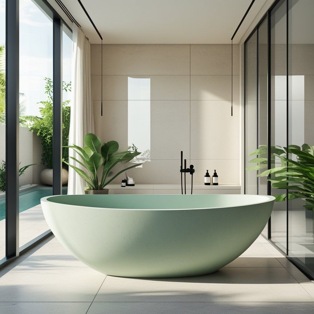 Seasonal and Environmental Maintenance Guide for Solid Surface Bathtubs (For Property Managers)