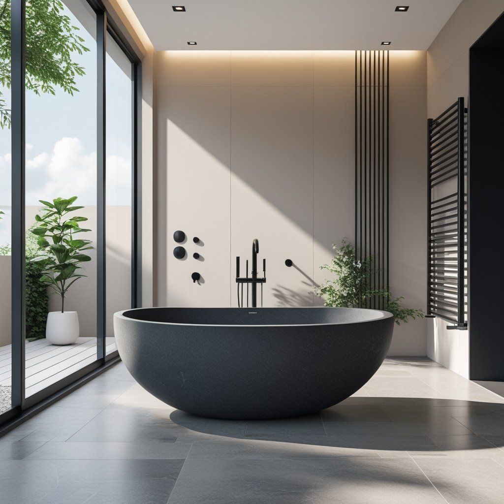 The Environmental and Sustainable Value of Solid Surface Bathtubs: A New Choice for Green Living