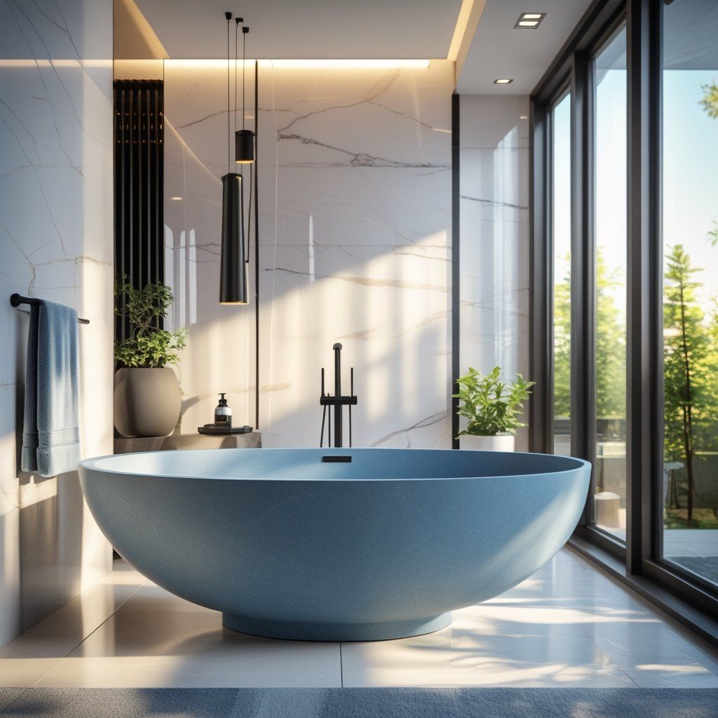 Life Needs a Sense of Ritual: 5 Reasons to Choose a Solid Surface Bathtub for Modern Living