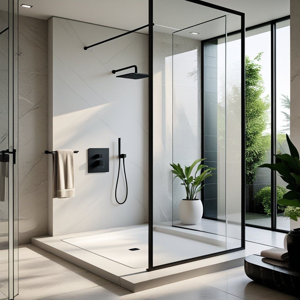 Solid Surface Shower Wall vs. Traditional Ceramic Tiles: Key Differences and Considerations