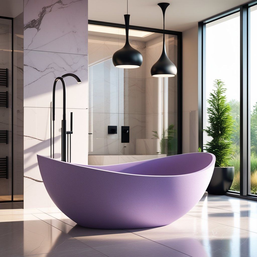 What is a Solid Surface Bathtub?