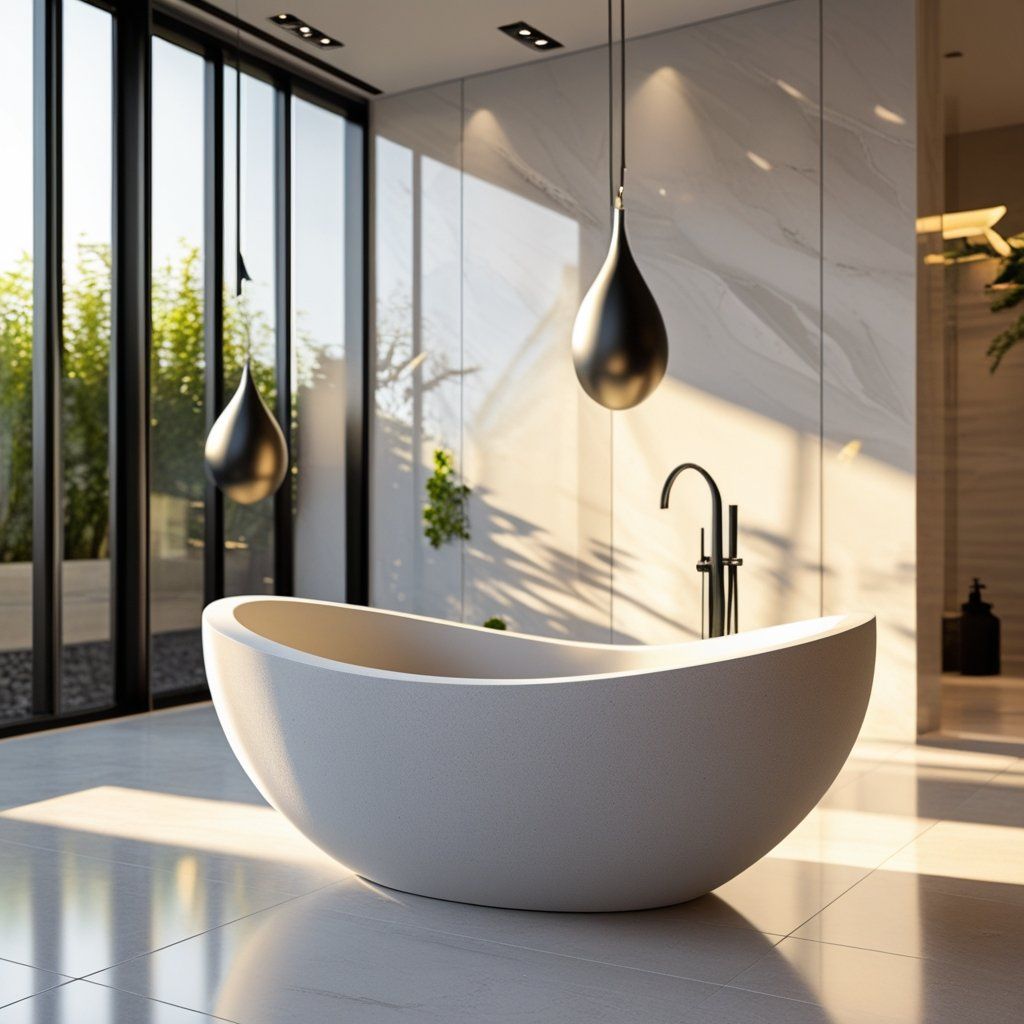 Are Solid Surface Bathtubs the Ideal Choice for Your Bathroom?