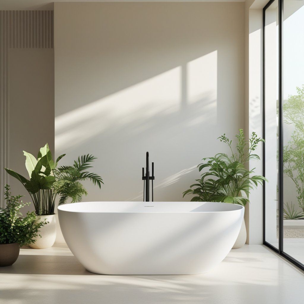 Top Benefits of Choosing a Composite Stone Bath for Modern Bathrooms