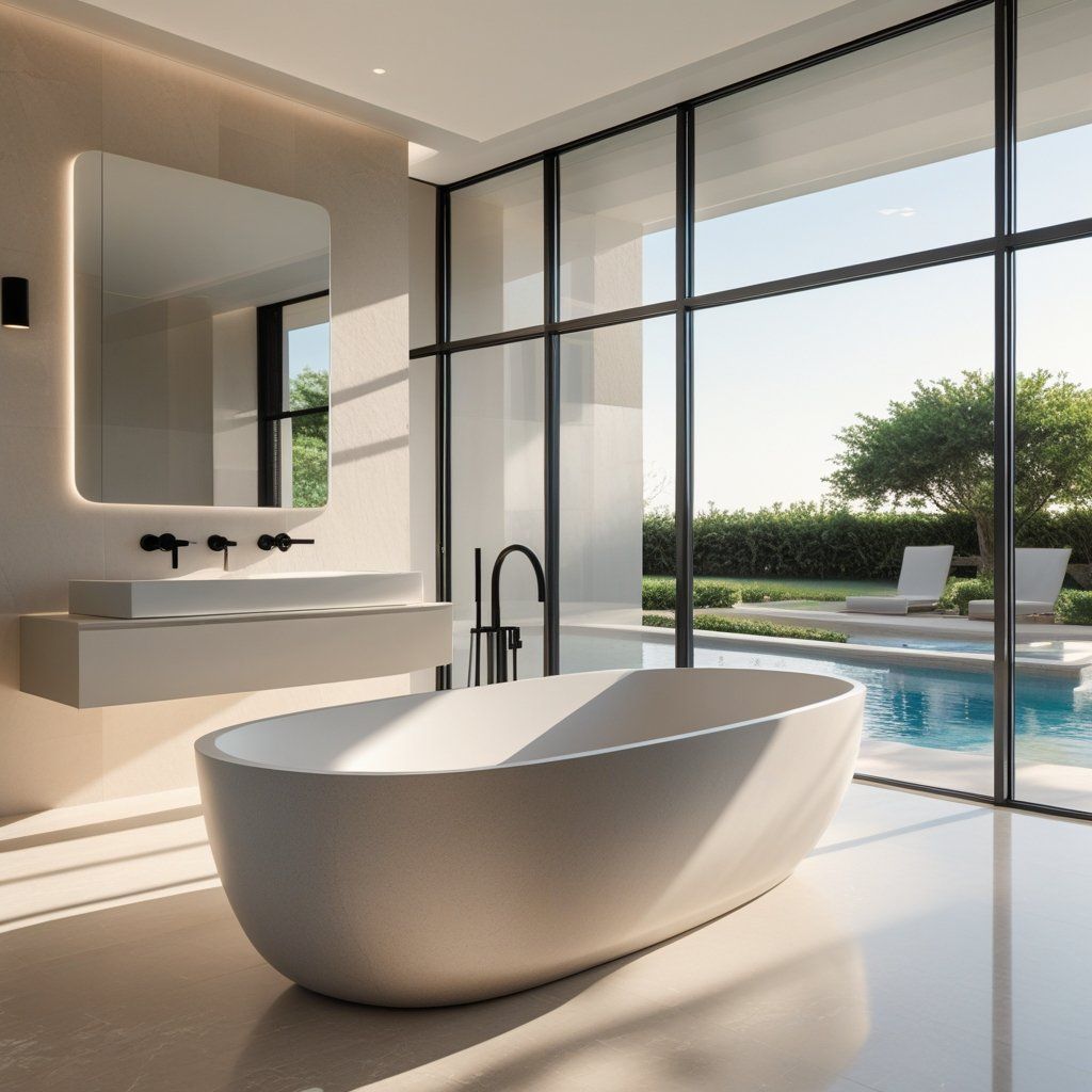 Buying Guide: How to Choose the Right Solid Surface Bathtub