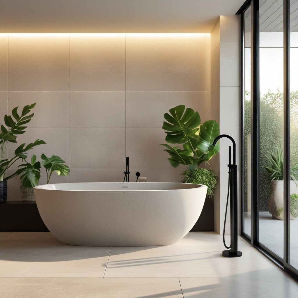 Solid Surface Bathtub Trends for 2025