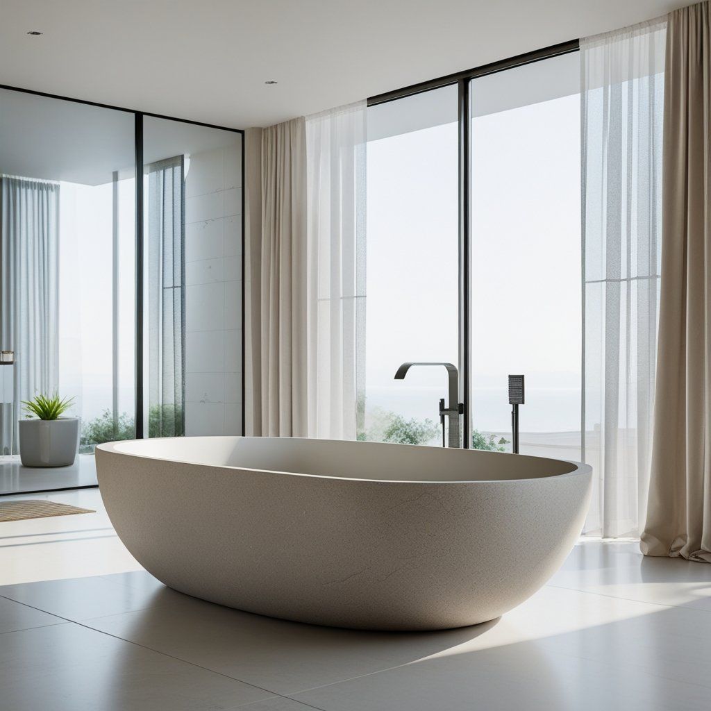 10 Reasons Homeowners Prefer Solid Surface Bathtubs