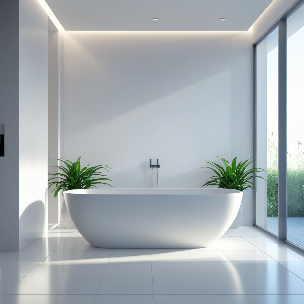 Freestanding Solid Surface Tub: A Statement Piece for Any Bathroom
