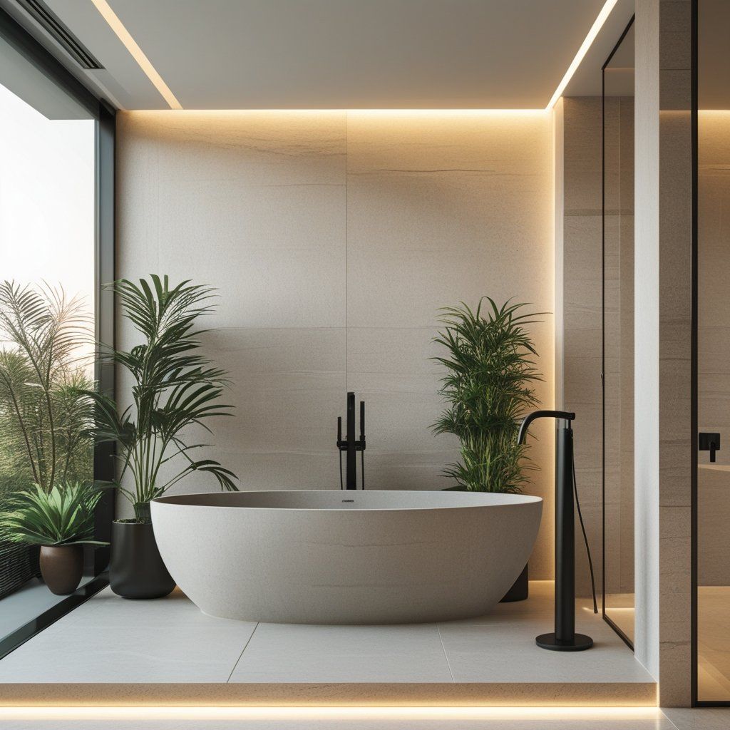 Solid Surface Bathtubs: Style, Strength, and Sustainability