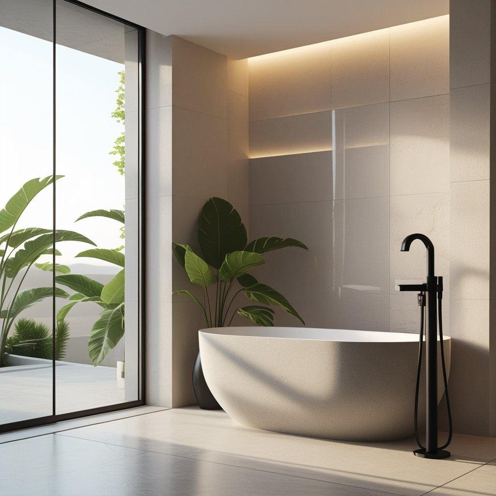 How Solid Surface Bathtubs Enhance Spa-Like Experiences at Home