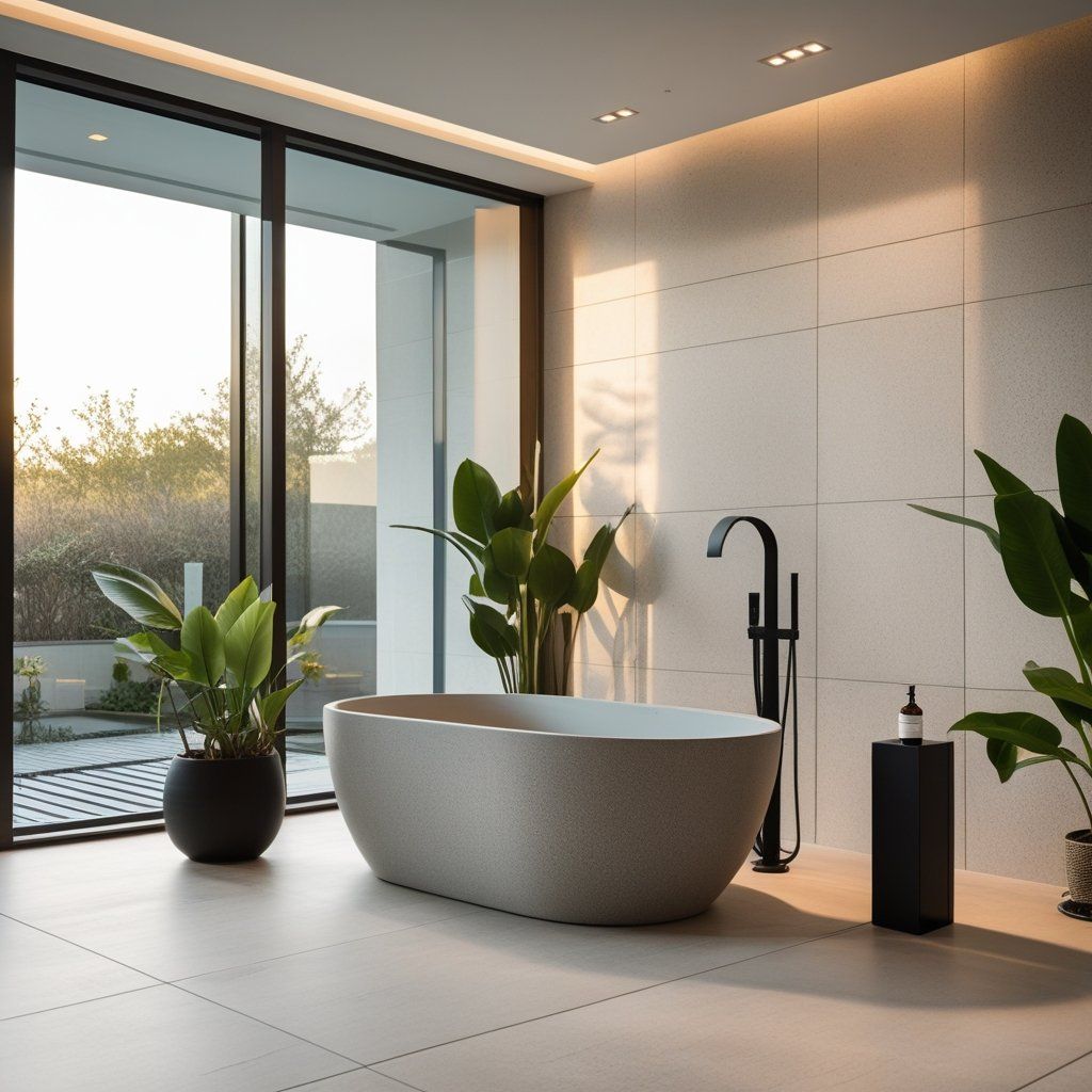 Space-Saving Designs: Solid Surface Bathtubs for Apartments