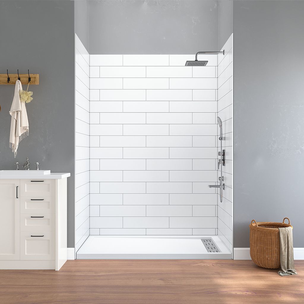 Top Benefits of Installing a Solid Surface Shower Wall