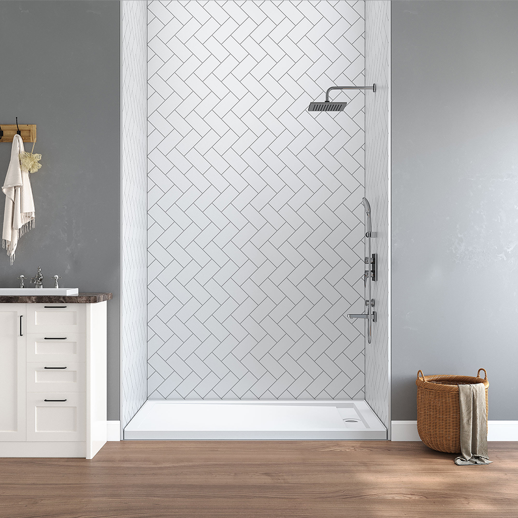 Solid Surface Shower Wall vs. Tiles: Which Is the Best Choice for Your ...