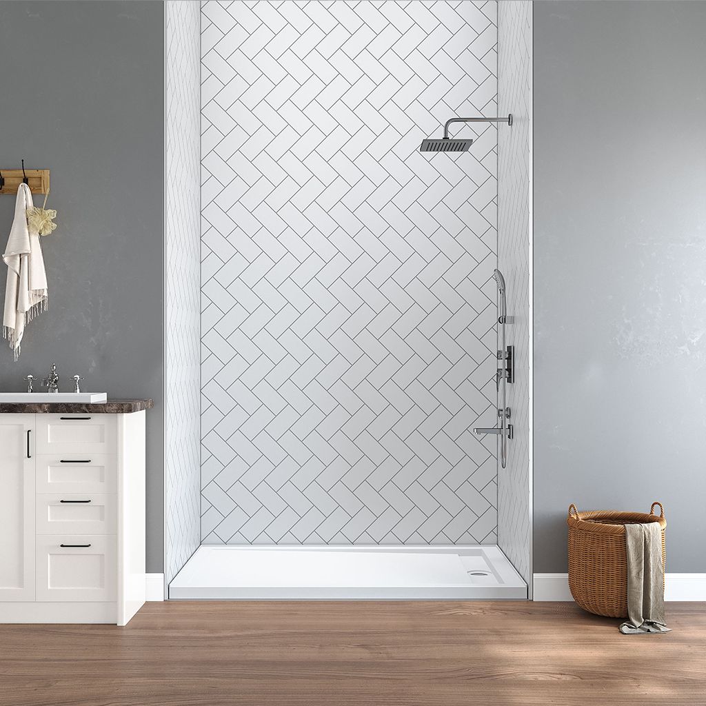 Solid Surface Shower Wall vs. Tiles: Which Is Better?