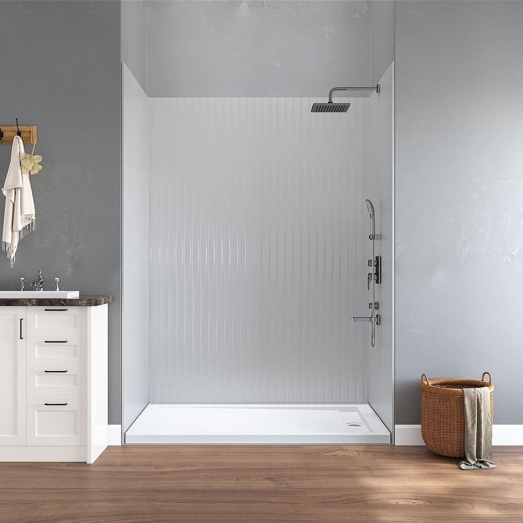 How to Maintain a Solid Surface Shower Wall