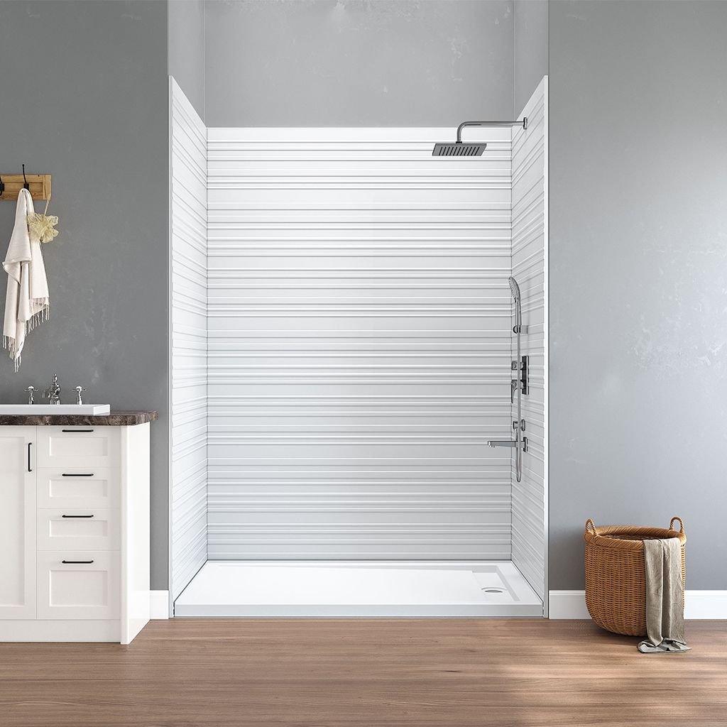 Solid Surface Shower Wall: Design Ideas for Your Home