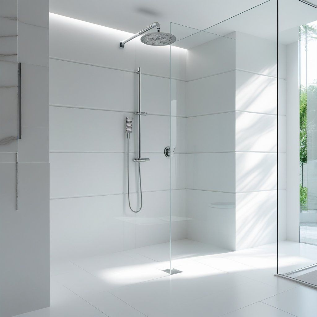 Solid Surface Shower Wall Ideas to Upgrade Your Bathroom