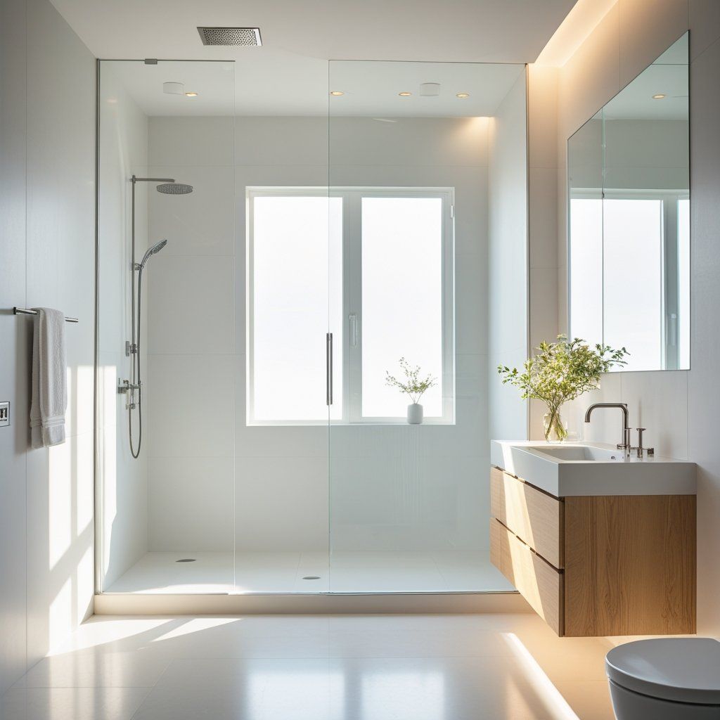 Solid Surface Shower Wall vs. Acrylic Shower Wall: Key Differences