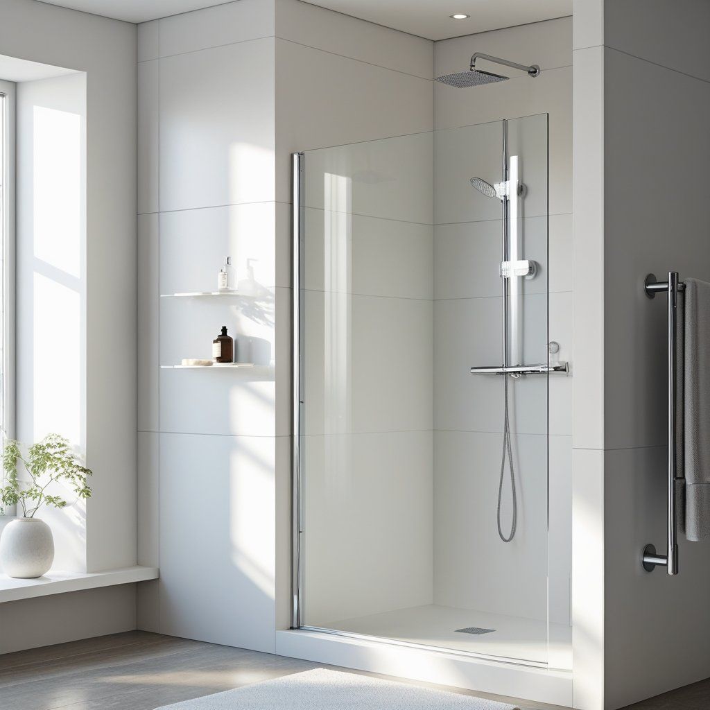How to Choose the Right Solid Surface Shower Wall for Your Bathroom