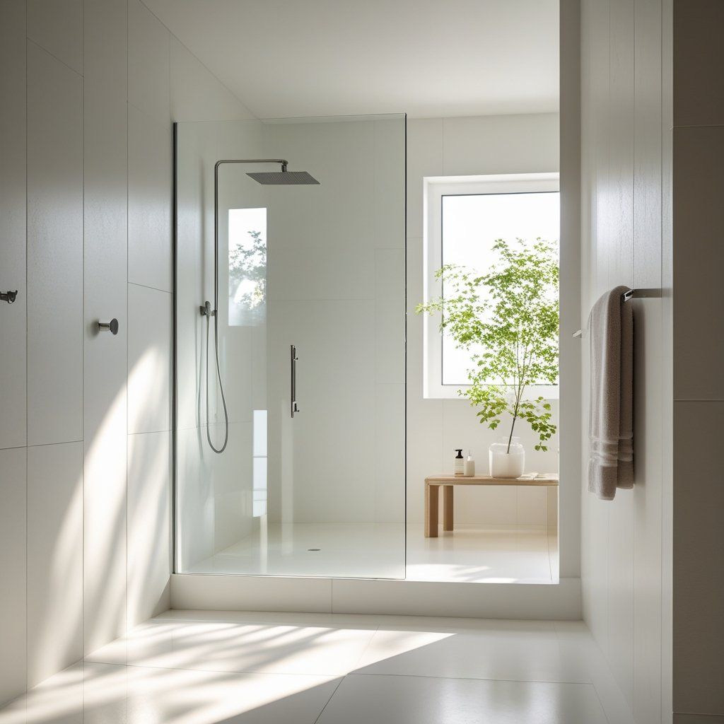 Solid Surface Shower Wall Design Trends You Can't Miss