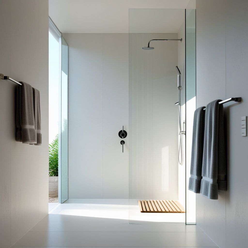 Customizing Your Solid Surface Shower Wall: Tips and Ideas