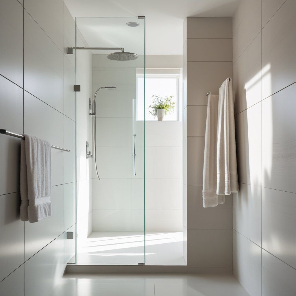 Why Solid Surface Shower Wall Panels Are the Future of Bathroom Design