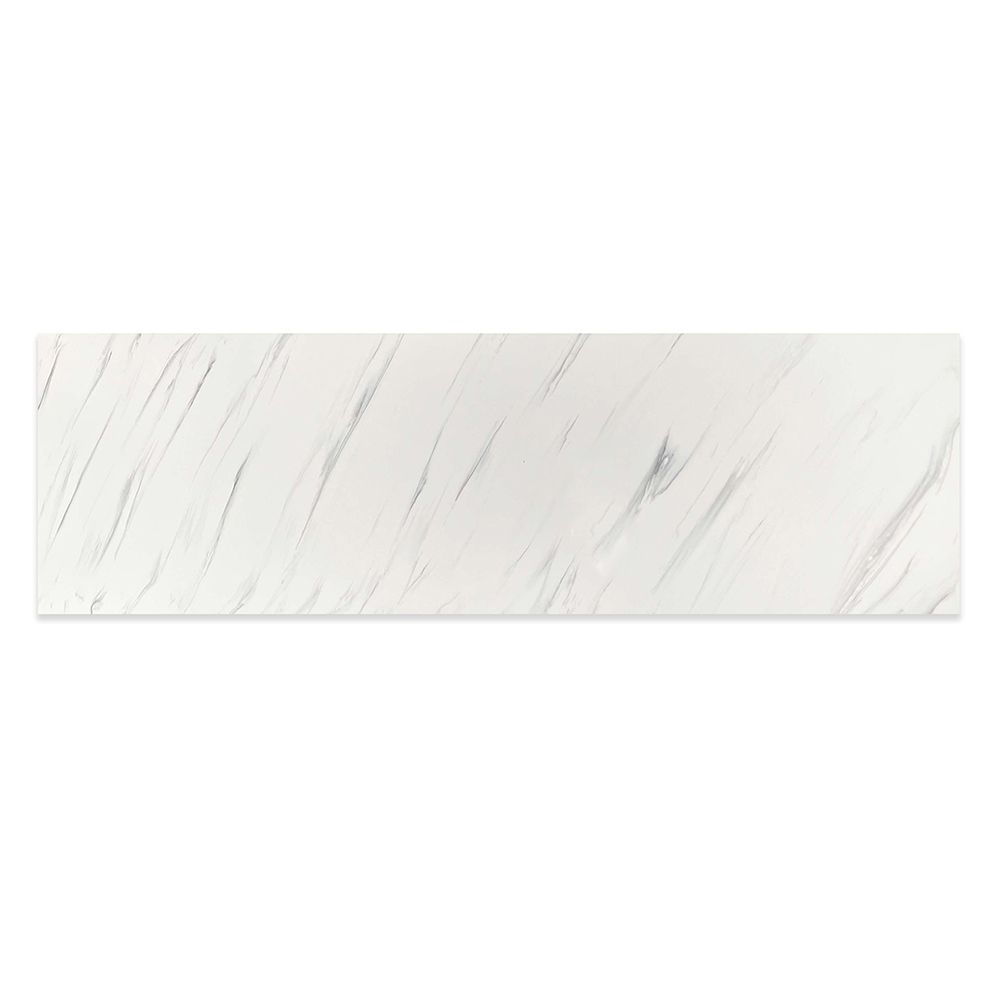 KT-V005 Dawn White 3660*760*12mm Solid Surface Sheet For Countertop