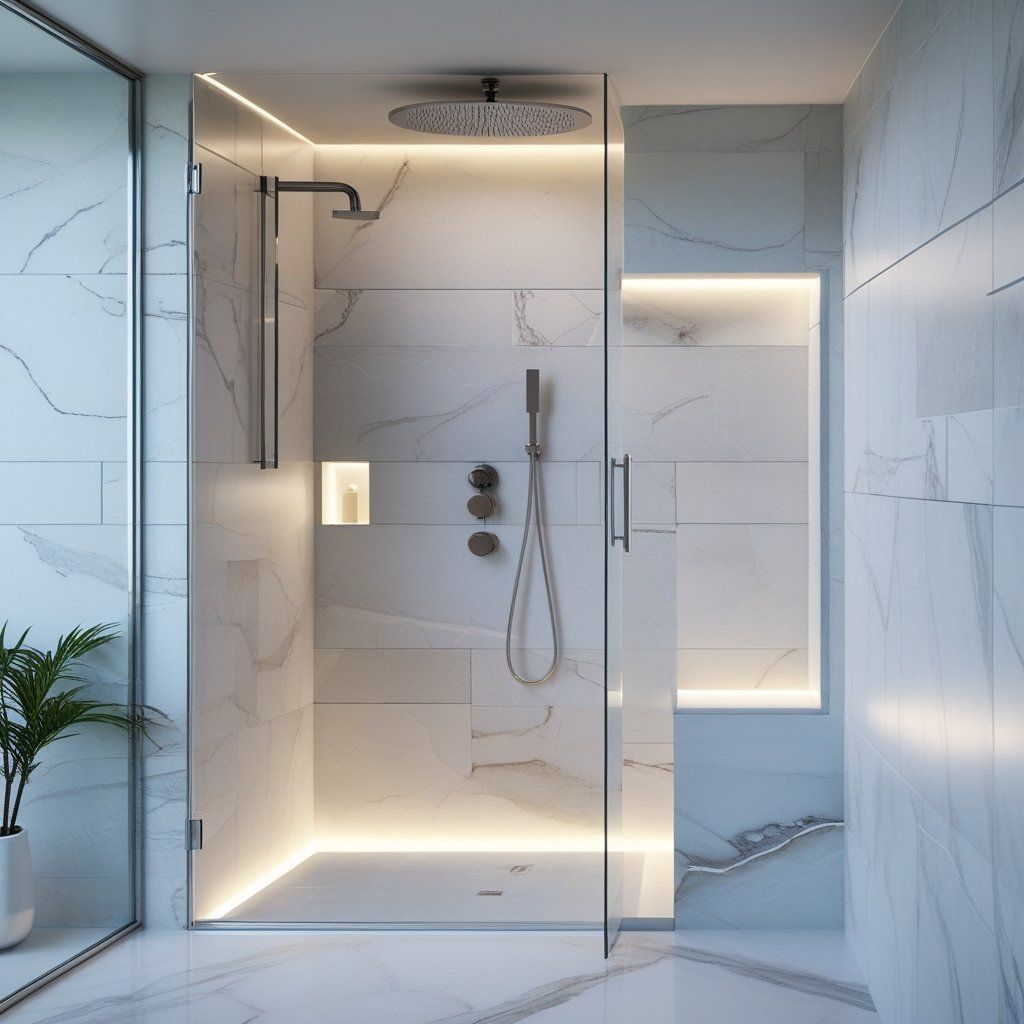 Why Solid Surface Shower Wall Panels Are Revolutionizing Modern Bathrooms