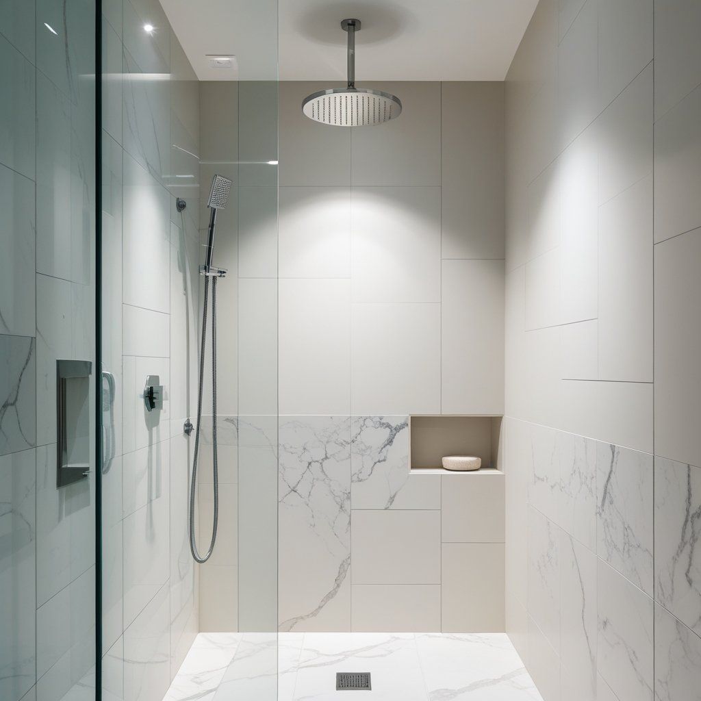 Innovative Bathroom Designs with Solid Surface Shower Wall Panels