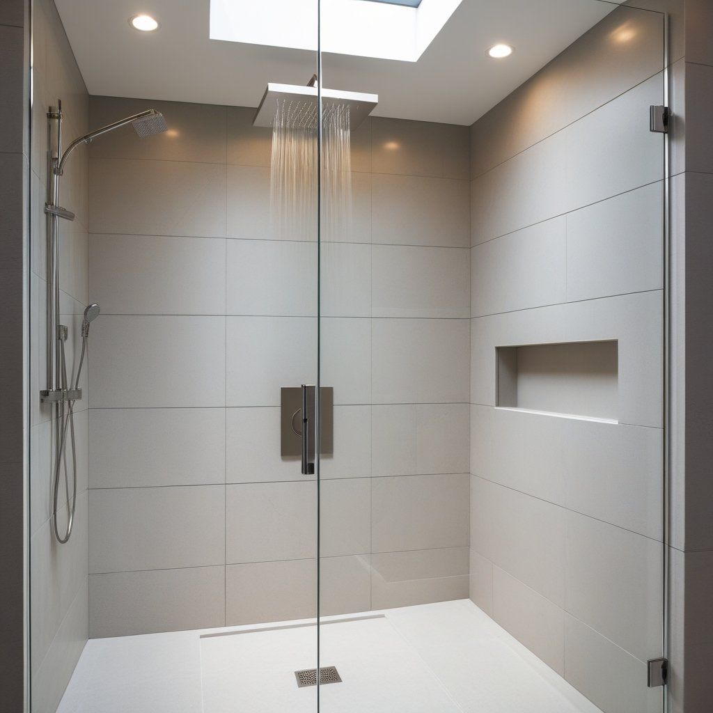 Cost vs. Value: Are Solid Surface Shower Wall Panels Worth It?