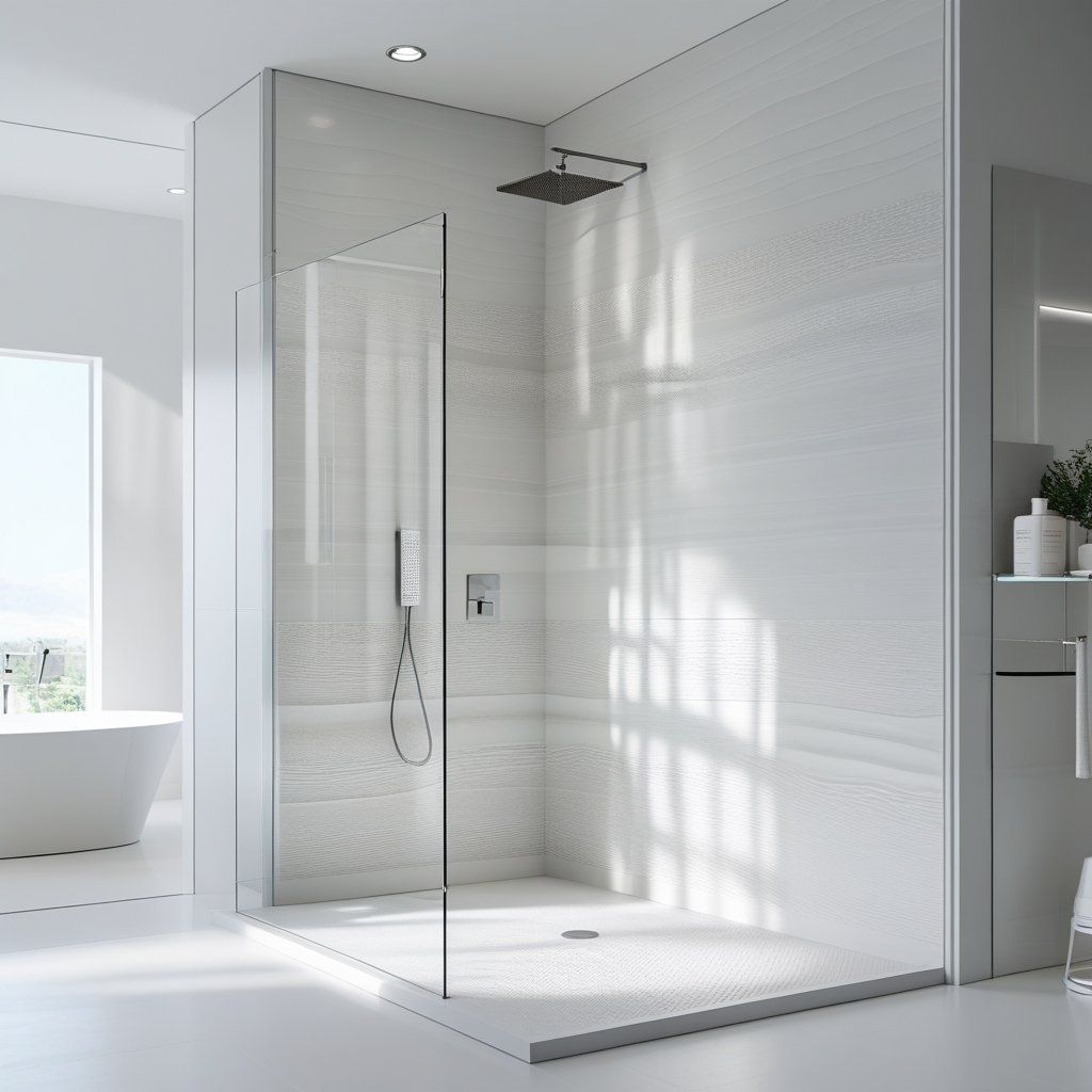 The Ultimate Guide to Solid Surface Shower Wall Panels