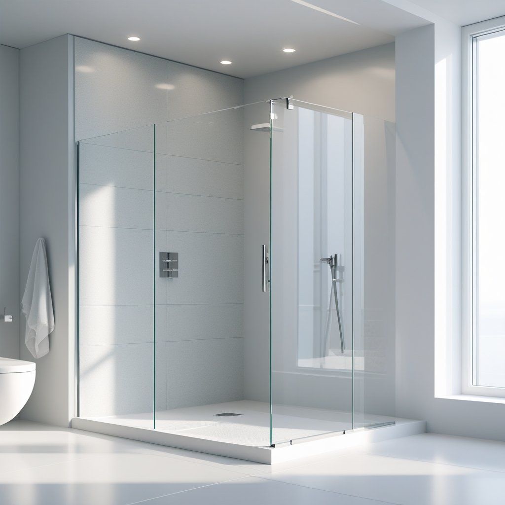 Why Choose Solid Surface Shower Wall Panels for Your Bathroom Remodel