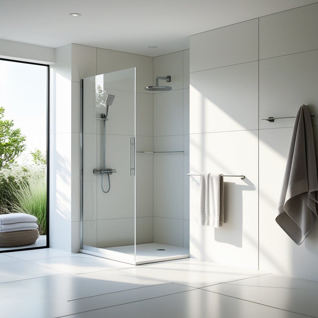 Top Benefits of Solid Surface Shower Wall Panels You Should Know