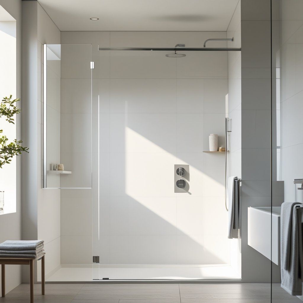 Are Solid Surface Shower Wall Panels Worth the Investment?