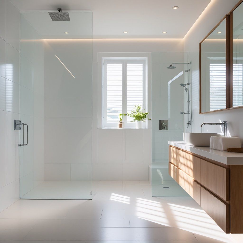 The Solid Surface Shower Panel Trend: Redefining Modern Bathroom Design