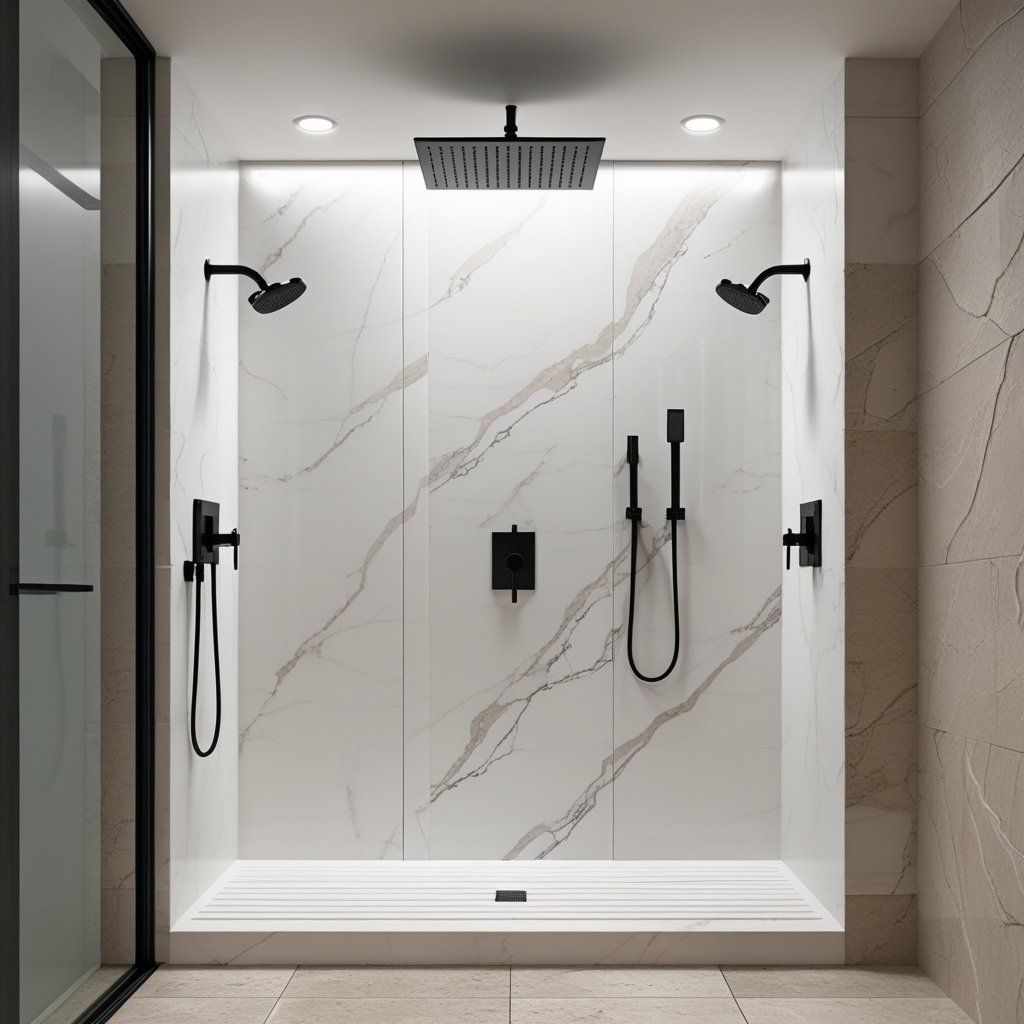 Are Solid Surface Shower Wall Panels Worth Buying? Key Factors to Consider