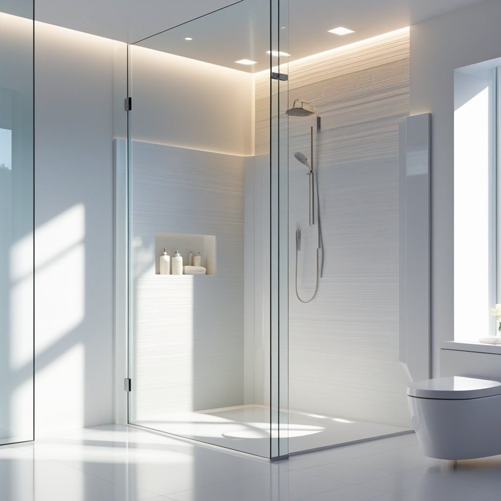 Practicality Analysis of Solid Surface Shower Wall Panels for Modern Bathroom Design