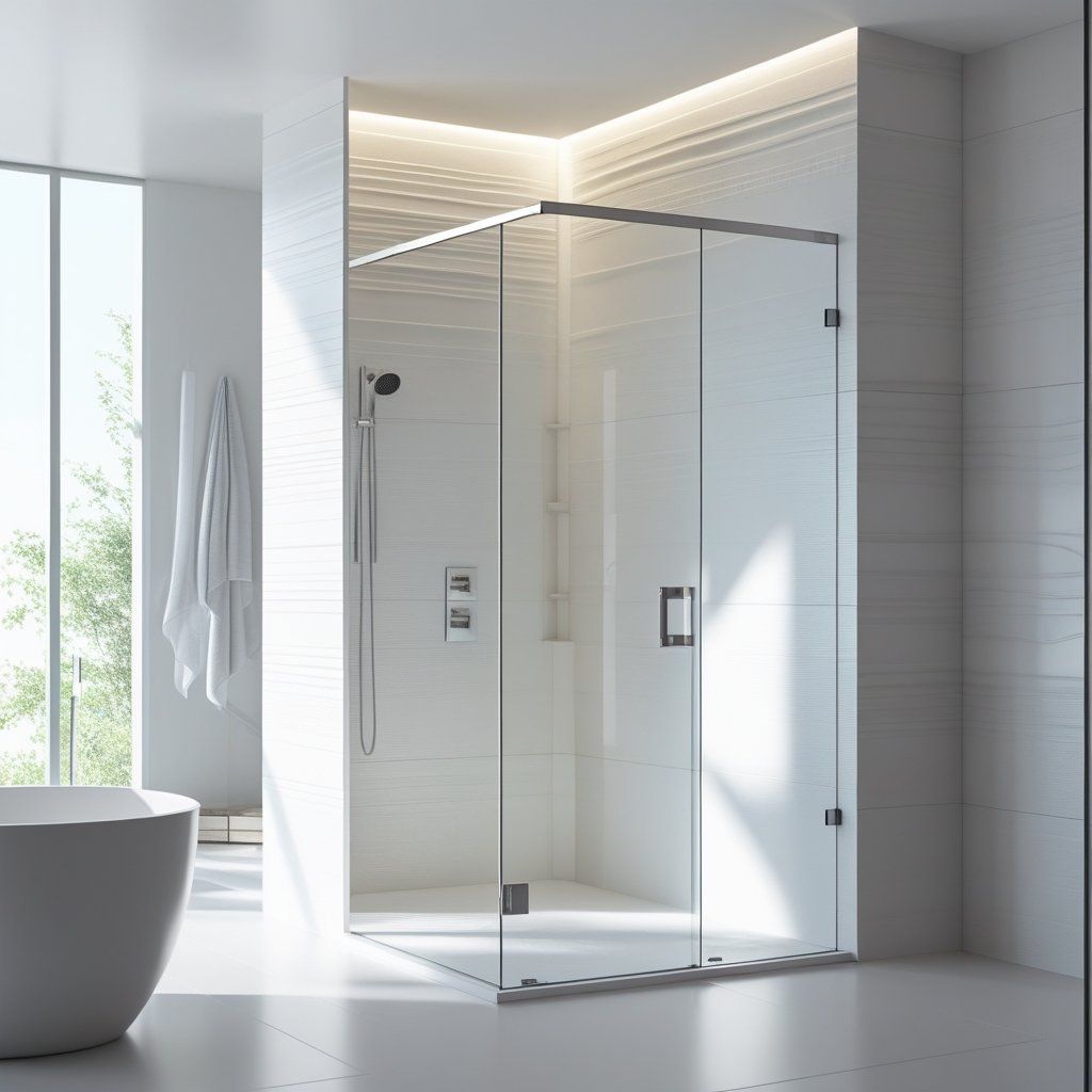 Comparison Between Solid Surface Shower Wall Panels and Tiles for Modern Bathrooms