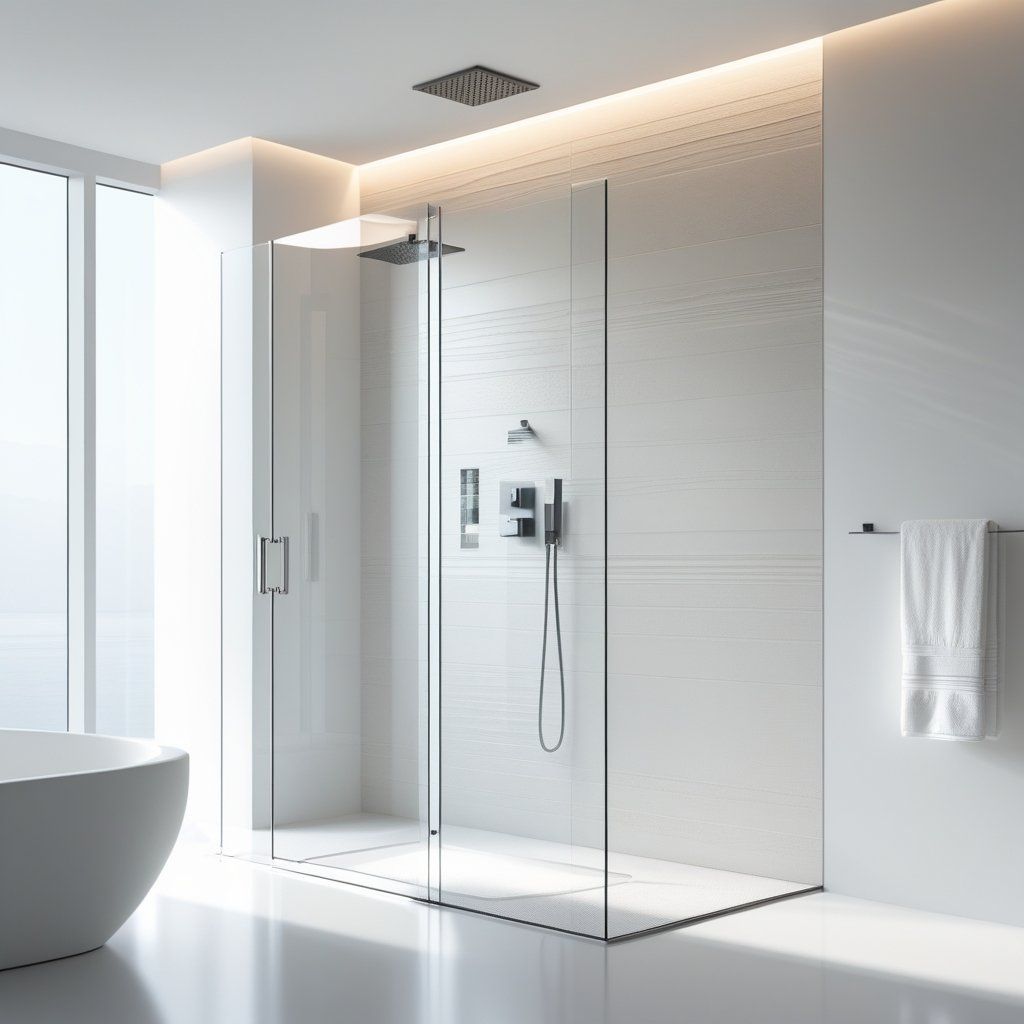 Solid Surface Shower Wall Panels: Transforming Modern Bathroom Renovations