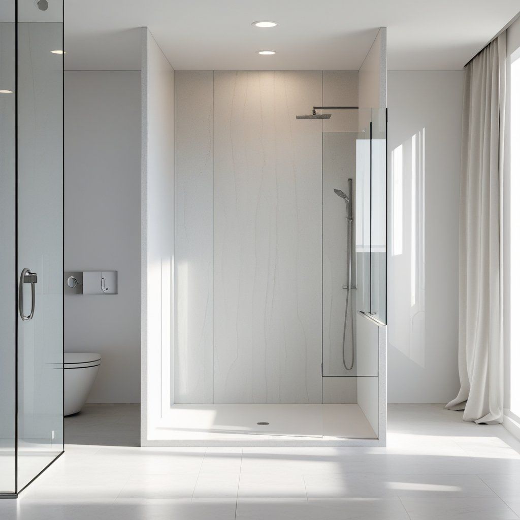 Lifespan of Solid Surface Shower Wall Panels Explained for Long-Term Use