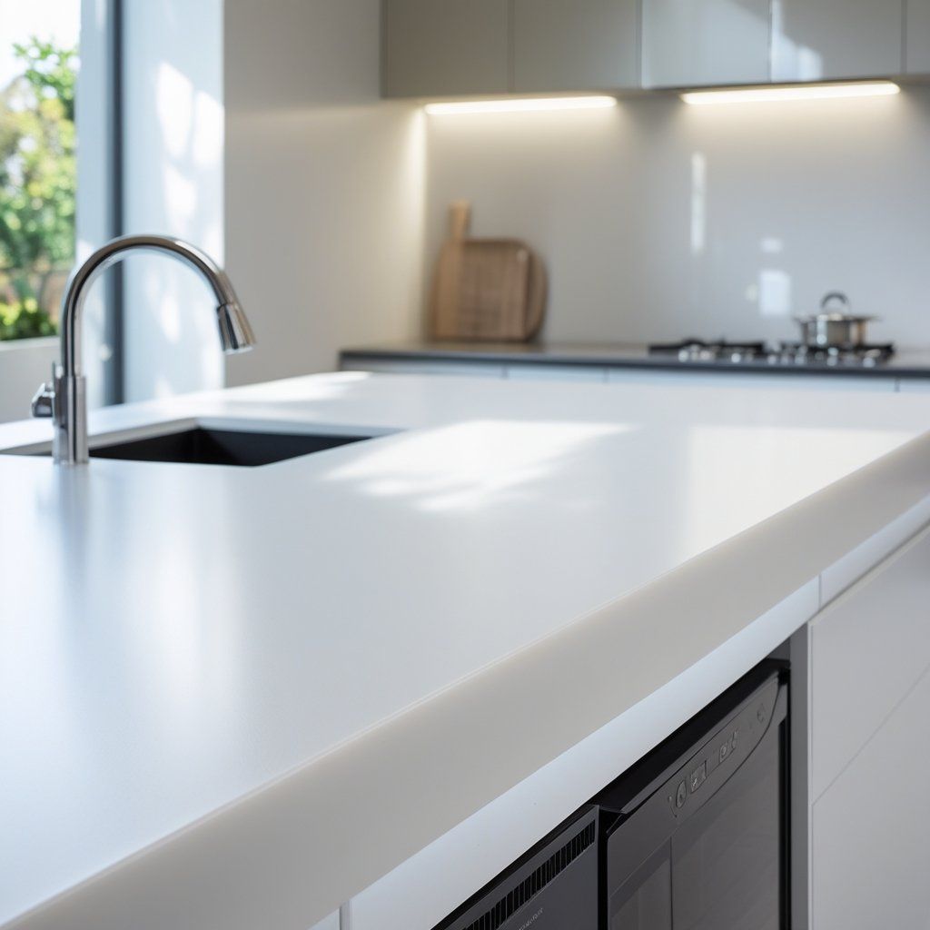 The New Favorite in Interior Design: Solid Surface Sheets