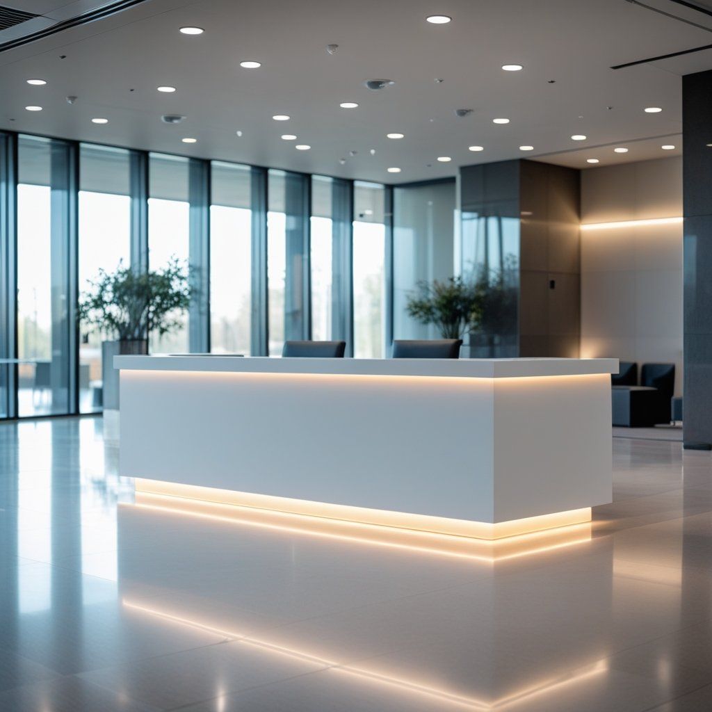 The Secret Weapon for High-End Spaces: Solid Surface Sheets