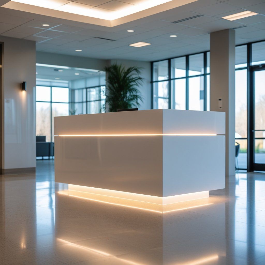 Durability Meets Aesthetics: Solid Surface Sheets