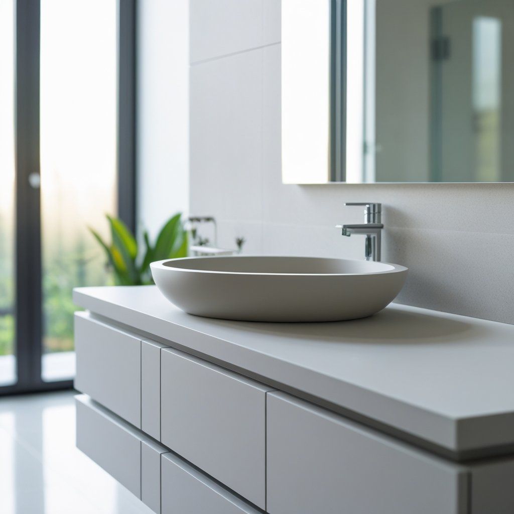 The Ideal Choice for Easy Installation: Solid Surface Sheets
