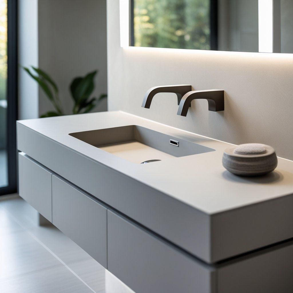 The Versatile Material Designers Recommend: Solid Surface Sheets
