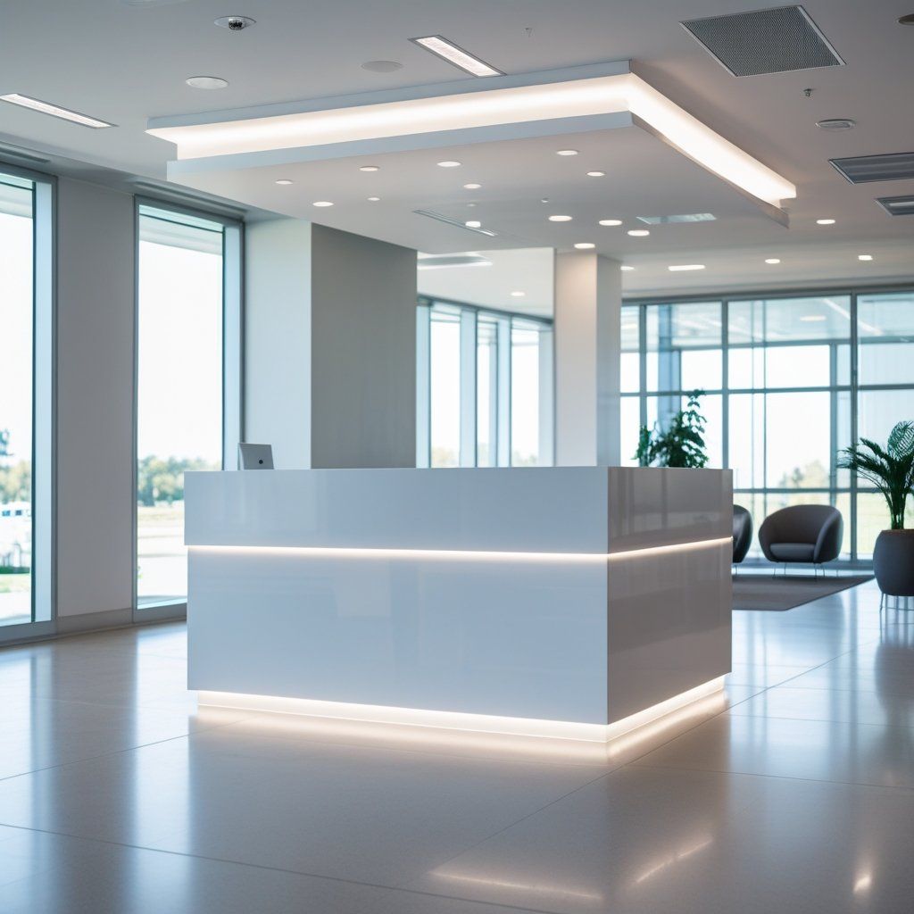 Solid Surface Sheets in Minimalist Interior Design