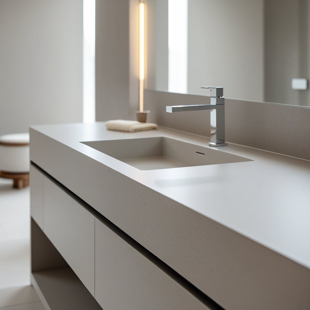 Thermal Properties of Solid Surface Sheets