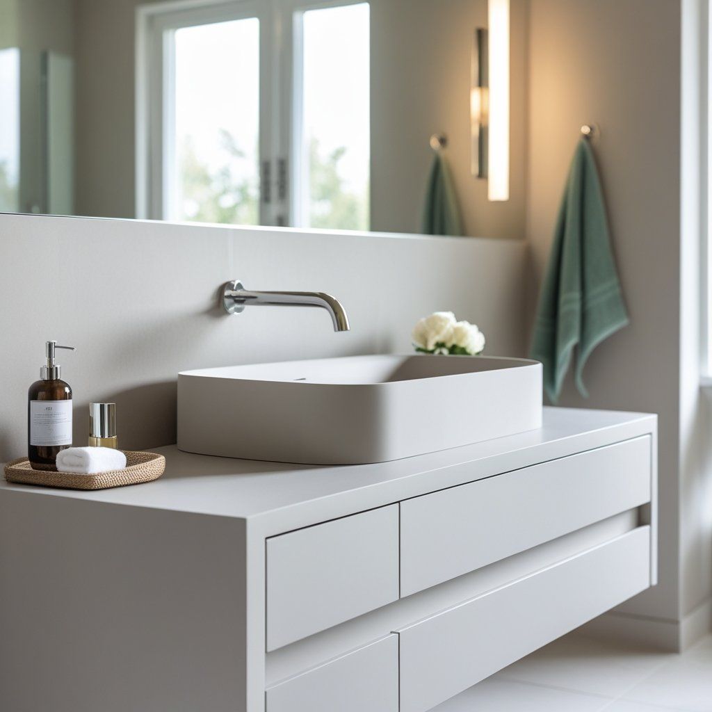 Solid Surface Sheets in Smart Homes