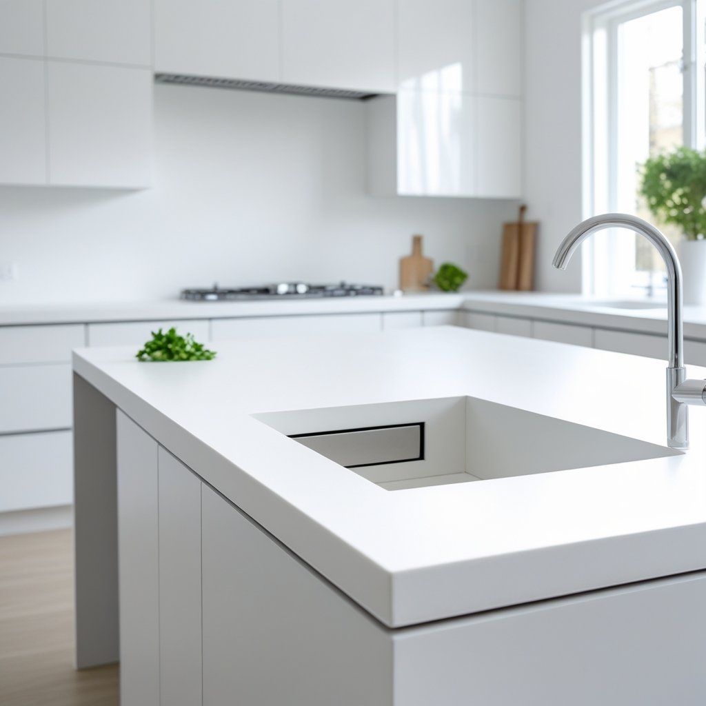 Solid Surface Sheets and Lighting Design
