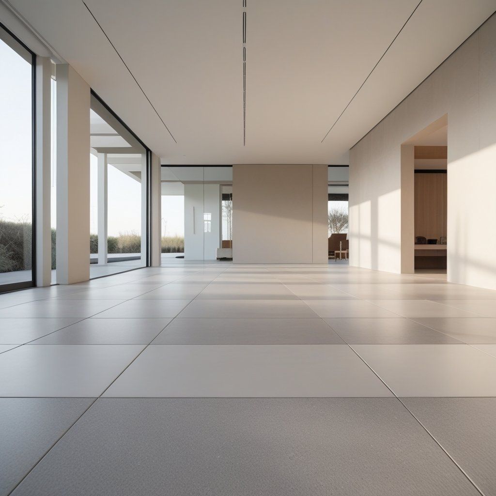 Solid Surface Sheets in High-Traffic Areas
