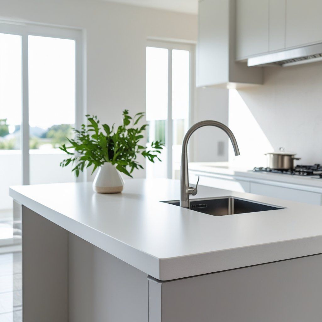 The Flexibility of Solid Surface Sheets in Design